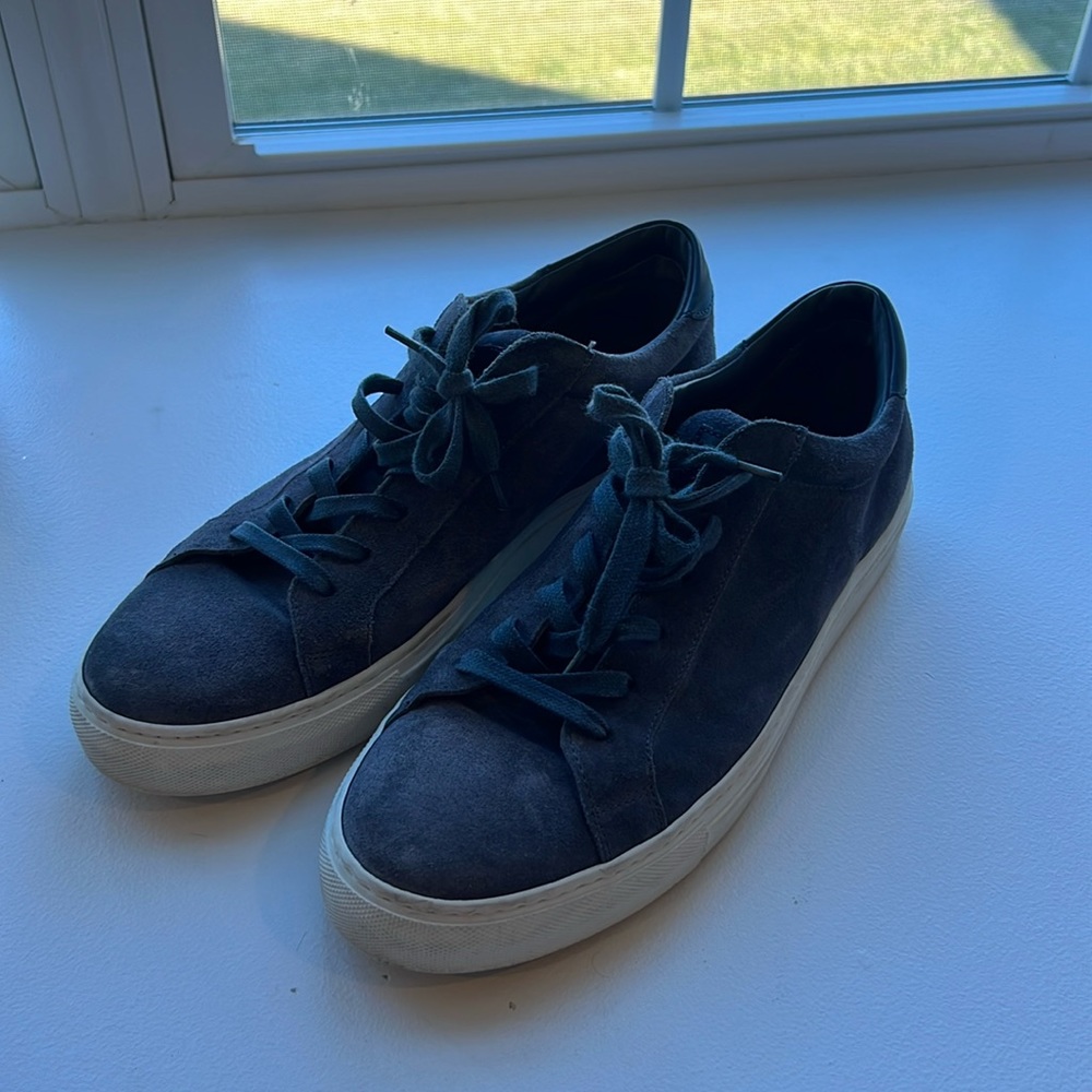 Blue suede To Boot New York Sneakers